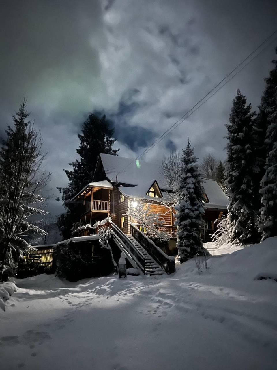 Hotel Spravzhnya Kazka Podobovec Exteriér fotografie